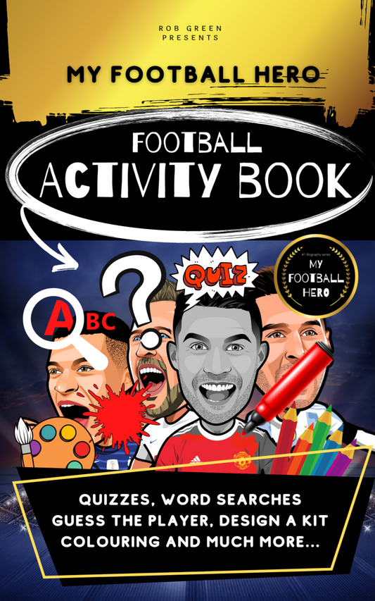 My Football Hero: Football Activity Book